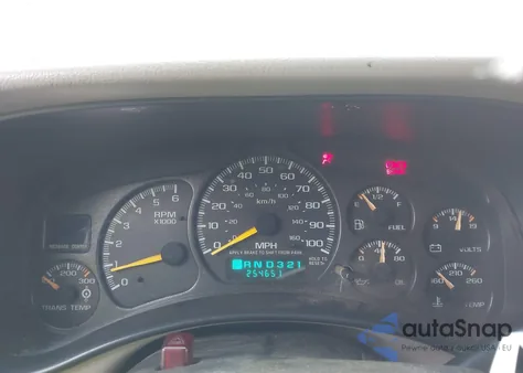 1999 Chevrolet Silverado 2500 Ls z USA, uszkodzony, nr VIN 1GCGK29U2XE206394